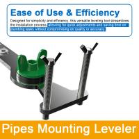 Nivelador De Agua Caliente Y Fría En Acero Inoxidable Multiusos Para Calentadores De Agua Y Duchas Montaje Sencillo Y Eficiente - details 1