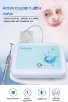 Nueva Máquina De Burbujas De Oxígeno Mágica Limpieza Profunda Piel Suave Y Blanca Eliminación De Piojos Belleza Rejuvenecimiento Facial Japón Dispositivo De Gestión - details 1