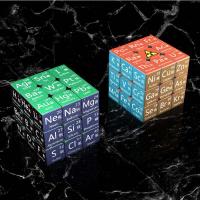 Cubo Mágico 3x3x3 Educativo Juguete Para Niños Y Niñas Elementos Matemáticos Y Químicos Patrones Cúbicos Regalos Para Niños - details 5
