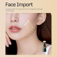 Nueva Máquina De Masaje Facial EMS Belleza 3 En 1 Elevador De Piel Para Lifting Corporal Y Corporal Con Masaje De Ojos Y Cuello Anti-Edad - details 12