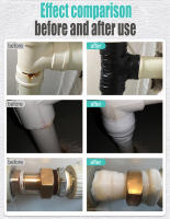 Cinta De Reparación De Silicone Impermeable Autoadhesiva Para Tubos De Agua Y Electrónica Cinta Adhesiva Negra Fuerte Y Auto Sellante - details 5