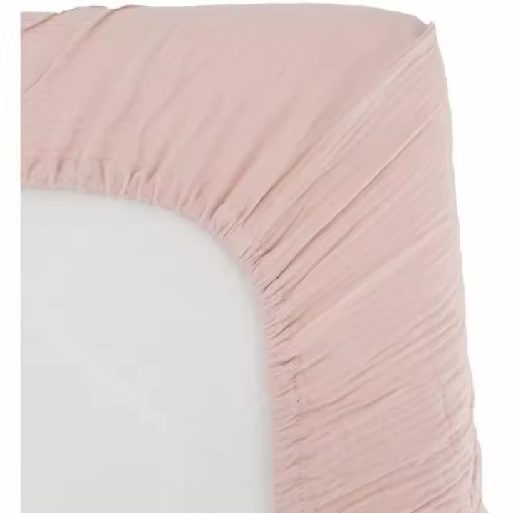 Sábana Bajera Domiva Rosa - 1