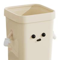 Bandeja Creativa Y Ligera Para Basura Interesante Y Bonita Recipiente De Basura Para El Hogar Baño Sobre La Mesa Sala De Estar Estilo Sin Tapa Material PP - details 4