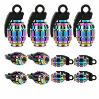 AUTCOAT 4Pcs/Set Tapones De Válvula De Neumático Universal Para Coche Camión Motocicleta Bicicleta Cubierta De Aire - details 3
