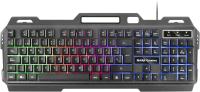 Mars Gaming MK120ES, Teclado Gaming FRGB, Aluminio, Antighosting, Soporte Smartphone, Gris y Negro, Idioma Español - details 1