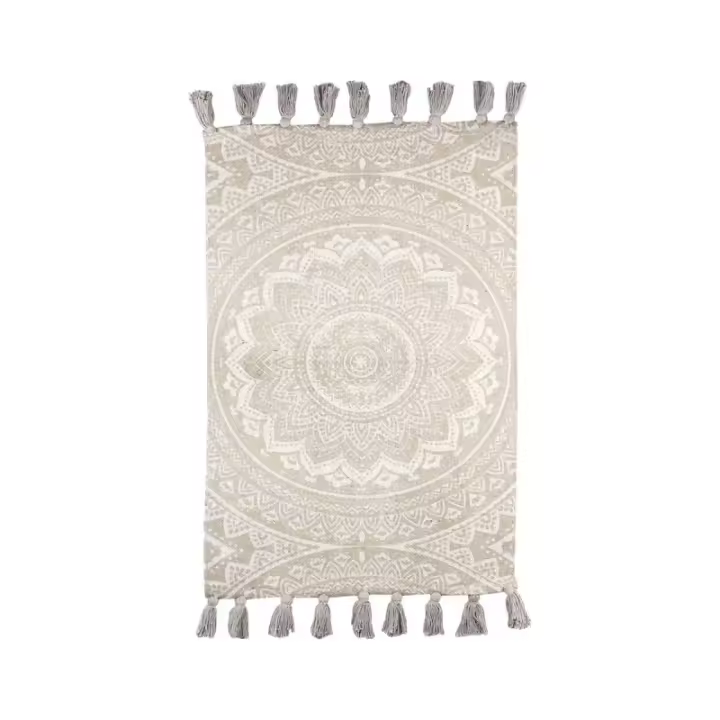 Signes Grimalt By SIGRIS Alfombra de Felpudo MArrón de Algodon 100% 1*55*85cm 11279 - 1