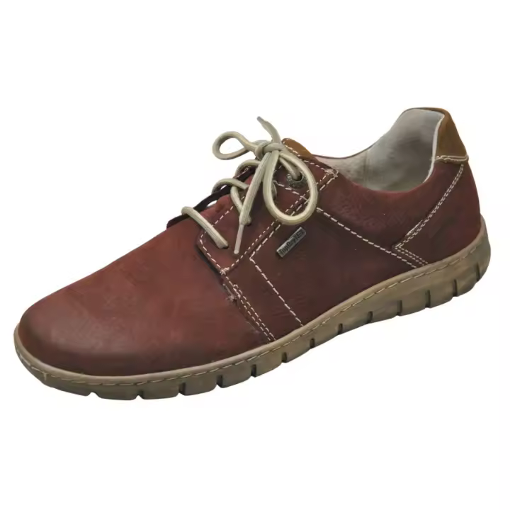 Shoes Tallas Grandes marca Josef Seibel para mujer en color rojo - 1