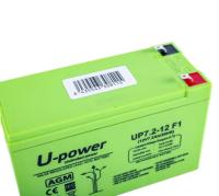 Batería Plomo U-Power 12V 7.2Ah AGM Sin Mantenimiento - details 0