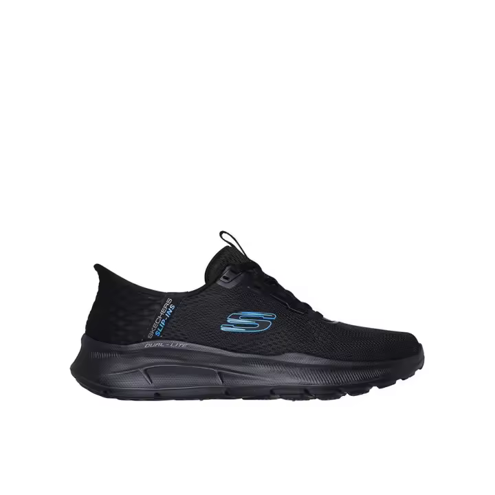 Skechers Equalizer 5.0 - Standpoint Zapatillas deportivas para hombre negras en textil y sintético 83905 - 1
