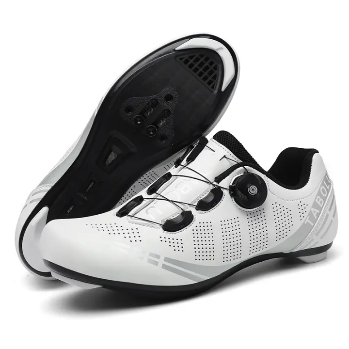 Zapatillas De Ciclismo Unisex MTB Con Cleat Para Road Dirt Bike Flat Racing Zapatos De Bicicleta De Montaña SPD Para Hombres Y Mujeres - 1