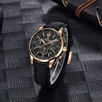 Reloj De Pulsera De Cuarzo Para Hombre PAGANI DESIGN 2022 Lujo Casual Resistente Al Agua 100M Cristal De Zafiro Acero Inoxidable VK63 - details 2
