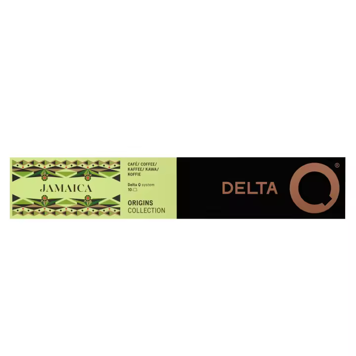 Delta Q Jamaica - Cápsulas de Café natural - 10 Cápsulas - 1