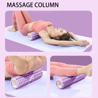 Roller De Espuma Para Masaje Profundo Alivio De Dolor Lumbar Rodillo De Masaje Para Auto-masaje Ejercicio Yoga Pilates - details 3
