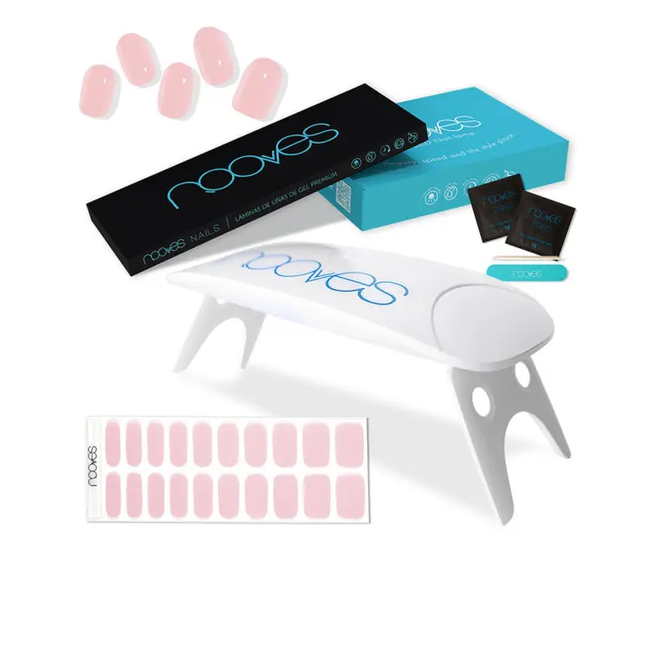 LÁMINAS DE UÑAS DE GEL PREMIUM ESTUCHE 5 pz - 1