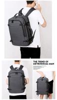 Mochara de viaje LExpandable with USB para hombre, Bolsa de Transporte aprobado por Vuelo para Aviones, Agua resistant to, duradera, 17 pulgadas, 2023 40 - details 12
