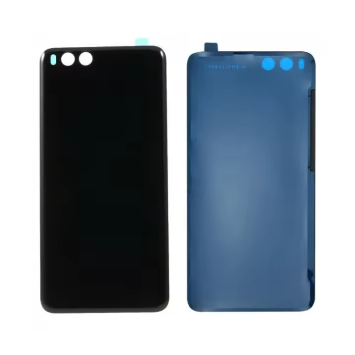 TAPA BATERIA PARA XIAOMI MI NOTE 3, MCE8, TRASERA CRISTAL TRASERO, COLOR NEGRO - 1