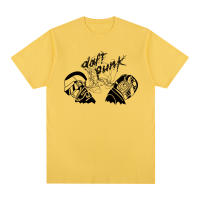 Camiseta Daft Punk Hombreras Altas De Algodón Para Hombres Y Mujeres Camiseta De Música Electrónica Tributo Unisex - details 8