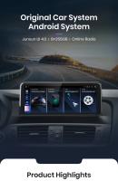 AWESAFE inalámbrico CarPlay Android Auto Radio para BMW X3, F25, X4, F26, años 2014 2015 2016 coche reproductor multimedia GPS 2 din autoradio volante controles RDS Bluetooth - details 3