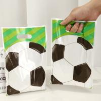 Bolsas De Regalo De Fútbol Para Niños Bolsas De Cumpleaños Tema Deportivo Para Fiesta De Bebés Y Bodas 10/20/50 Pcs Decoración De Deporte - details 1
