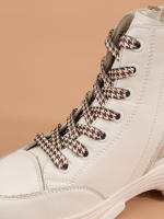 1 Par De Laces De Bird Grid Personalizados Para Hombres Y Mujeres Adecuados Para Deportes Y Múltiples Tipos De Zapatos - details 15