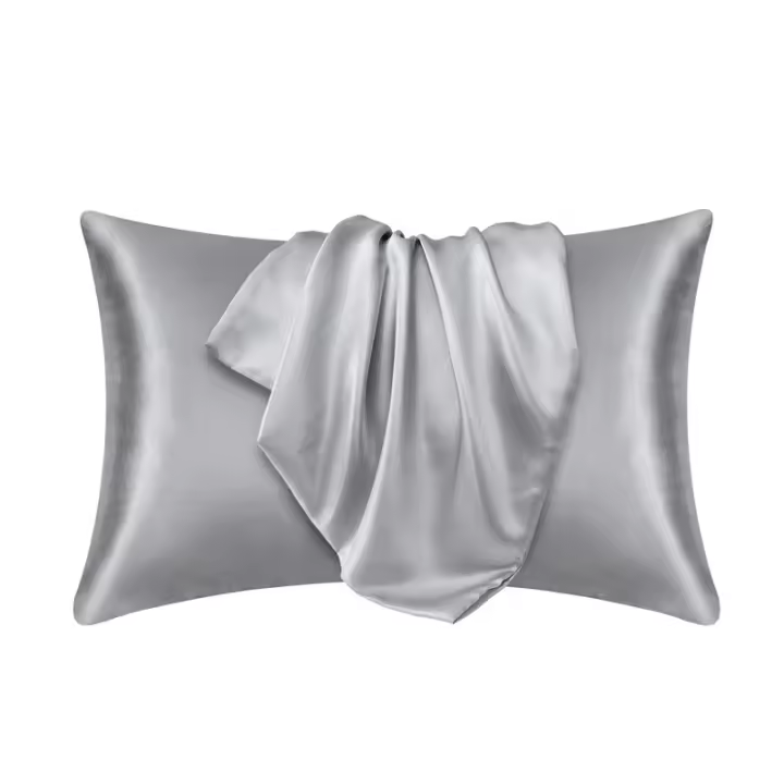 Funda De Almohada De Seda Suave Para Belleza Del Cabello Funda De Almohada Cómoda Decoración Del Hogar Venta Al Por Mayor - 1