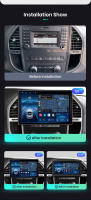 Junsun-reproductor Multimedia con Android para coche autorradio 2K con CarPlay inalámbrico 13.1 pulgadas X7 MAX para Mercedes Benz Vito W447 2014-2020 - details 2