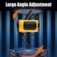 Linterna Frontal LED Recargable Con Sensor Y Clip De Cabeza 6 Modos Brillante Impermeable Para Pesca Y Camping - details 2