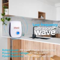 Repelente de Insectos Ultrasonido en Forma de Madera para Ratones y Cucarachas Plugado en Enchufe Doméstico Cocina Herramienta de Jardinería Normal Producto Electrónico - details 4