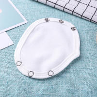 Bodysuit De Algodón Para Bebé Con Almohadillas Extensibles De Uso Único Ropa Infantil De Mediana Talla Para Edades 25-36m Hasta 7-12años - details 12