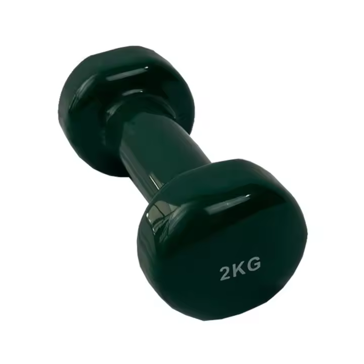 1 UNIDAD  Mancuernas de Vinilo, Pesas Ejercicio en Casa o Gimnasio, Fitness, Crossfit, Musculación y Entrenamiento Funcional. FIURI - 1