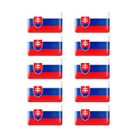 10pcs Etiquetas De Epoxy Para Decoración Interior De Coche Bandera De Emiratos Árabes Unidos Tailandia Holanda Rusia Brasil Italia Adhesivo Para Interiores De Automóviles - details 28