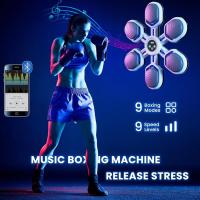 Boxeo Musical,Boxeo Musical,Musical Boxing Machine, Device de Boxeo Electrónico Portátil de Pantalla en Casa, Máquina de Boxeo Musical,Música Máquina de Boxeo,Música Boxeo Machine - details 1