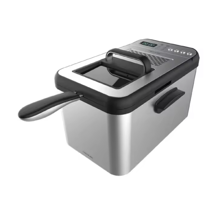 CECOTEC 04302 - Freidora Con Aceite Cleanfry Luxury 4000 - 1