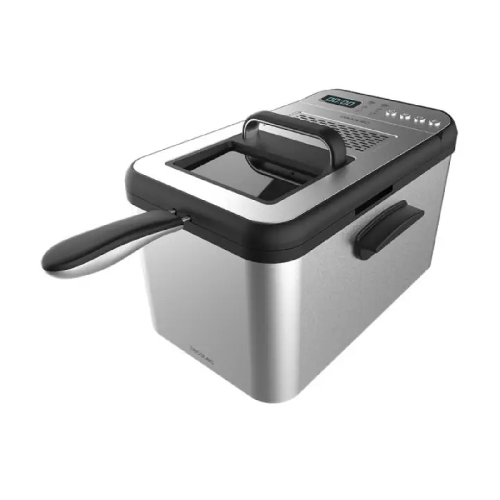 CECOTEC 04302 - Freidora Con Aceite Cleanfry Luxury 4000 - 1
