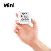 Nuevo Mini Termómetro Y Higrómetro Digital LCD Sensor Electrónico Para El Hogar Sin Batería Medidor De Temperatura Y Humedad Interior - details 4