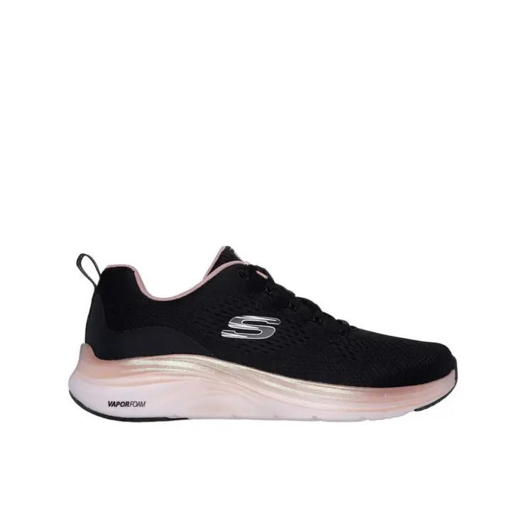 ZAPATILLA SKECHERS VAPOR FOAM - MIDNIGHT GLIMMER 150025-BKRG - 1