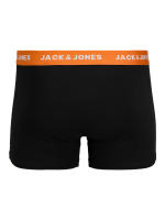 Jack & Jones Hombre Boxer Calzoncillos Pack 5 unids SerieTrunks Mod JCOLIVER , composición 95% algodón y 5% elastano Cintura Elástica REF 259097 - details 7