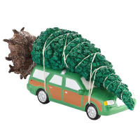 Adorno De Navidad Venta De Pueblos Iluminados Estilo Casa Griswold Para Decoraciones De Vacaciones Y Navidad Figura De Resina - details 10