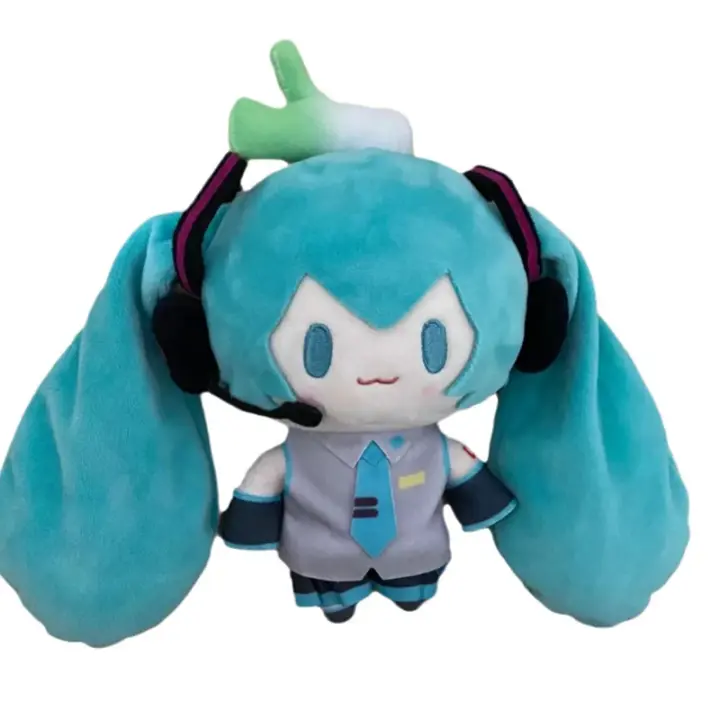Muñeca De Peluche Hatsune Miku Fufu Regalo De Cumpleaños Para Novia Muñeca Lindo Regalo Para Amigos Y Familia Miukunfufu Bandai - 1