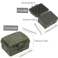 Pequeño Caja De Herramientas Impermeable Y Antigolpes Organizador Protector De Herramientas Con Espuma Pelican Estuche Rígido De Plástico - details 9