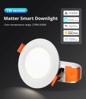 Lámpara De Techo LED Inteligente Zemismart Matter over WiFi CCT Redonda 9W 12W 15W Controlable Con Homekit Alexa Google Home Smartthings App - details 0