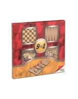 Cayro Multijuegos 9 en 1 en madera Cayro ref. 905 - details 0