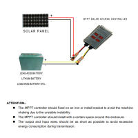 Controlador De Cargador Solar MPPT 400W Con Monitoreo En Tiempo Real Entrada 10~30V Salida 12V/24V Recarga De Baterías - details 6