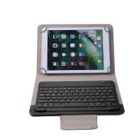 Teclado Inalámbrico Bluetooth Universal Con Funda De Cuero Y Soporte Para Tablet iPad 7 8 Pulgadas 9 10 Pulgadas iOS Android Windows - details 4