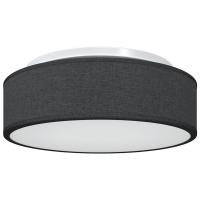 Luz de techo vidaXL, empotrable, negra Ø 38 cm, bombilla E27 - details 1