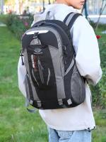 Mochila De Viaje Grande Y Impermeable De 40L Para Camping Y Senderismo Bolsa De Nylon Para Exteriores Y Viajes - details 0