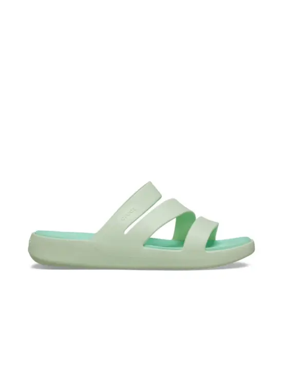 Chancla Crocs W Getaway Strappy 3YH Menta - 1