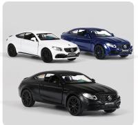 MaKeda1:36 Mercedes Benz C63 AMG Coupe Modelo De Coche De Aleación Simulación Juguete De Metal Pull Back Para Jóvenes De 14 Años O Más - details 2