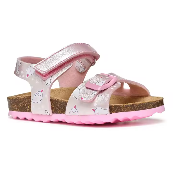 Geox Sandalias Chalki Rosa Niña - 1