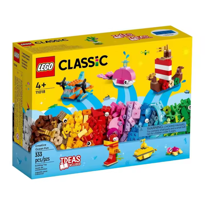 Lego Classic Diversión oceánica divertida Lego  11018 - 1